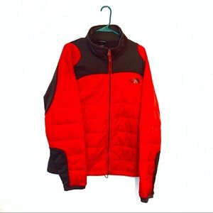 The North Face Jacket Men Size XL Red / Black NET